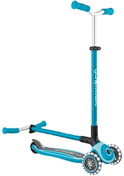 Master Işıklı Katlanabilir Scooter - Okyanus Mavisi 663-100 modelleri