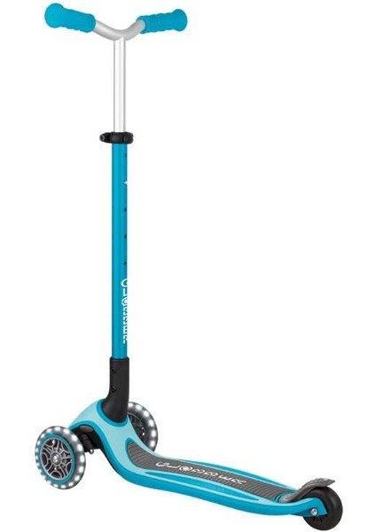 Master Işıklı Katlanabilir Scooter - Okyanus Mavisi 663-100 fırsatları