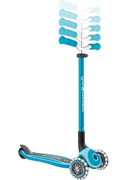 Master Işıklı Katlanabilir Scooter - Okyanus Mavisi 663-100 indirimleri