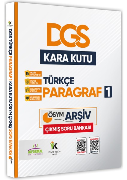 DGS Kara Kutu SÖZEL ve SAYISAL Set Konu Özetli Dijital Çözümlü Çıkmış Soru Bankası modelleri
