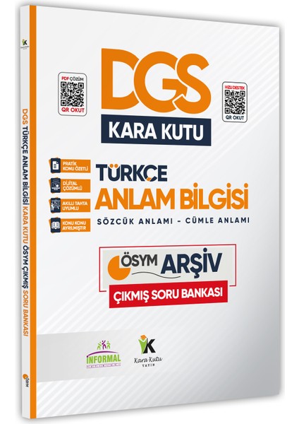 DGS Kara Kutu SÖZEL ve SAYISAL Set Konu Özetli Dijital Çözümlü Çıkmış Soru Bankası fırsatları