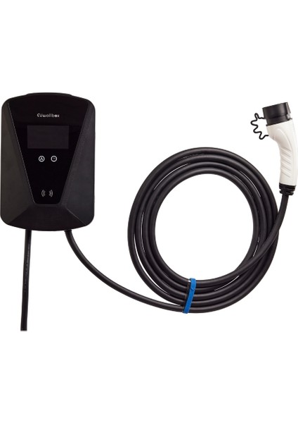 22 Kw 5 Mt Kablolu Sabit Duvar Tipi Elektrikli Araç Şarj Cihazı