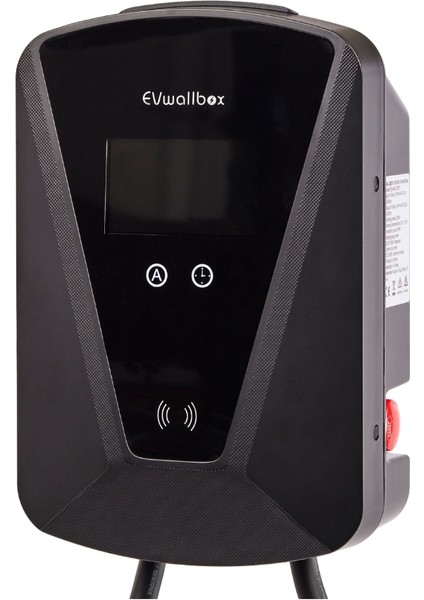 22 Kw 5 Mt Kablolu Sabit Duvar Tipi Elektrikli Araç Şarj Cihazı
