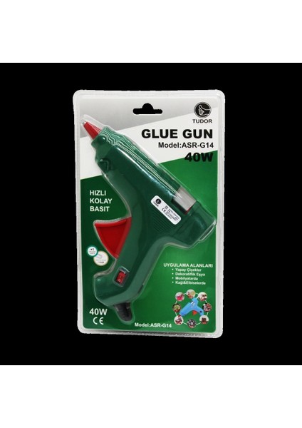 40W Anahtarlı Sıcak Silikon Tabancası (5047)