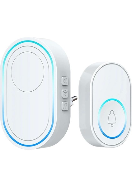 Kablosuz Akıllı Kapı Zili (5047)