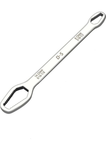 Universal Anahtarı Çift Kafalı Çok Fonksiyonlu 6-22MM (5047)