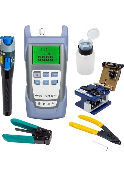 Fıber Optik Kablo Test ve Ölçüm Cihazı Set Çantası (5047)