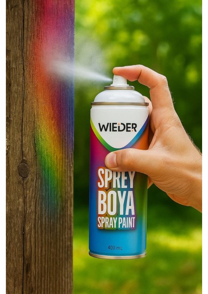 Sprey Boya Beyaz 400 ml modelleri