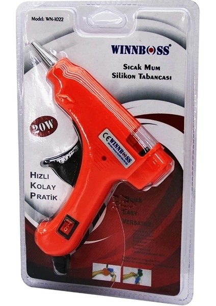 20W Anahtarlı Sıcak Silikon Tabancası (5047)