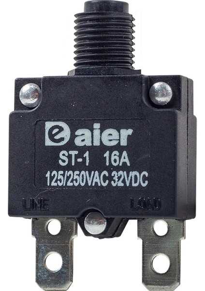 St-1 15A Aşırı Akım Koruyucu Devre Kesici Sigorta (5047)