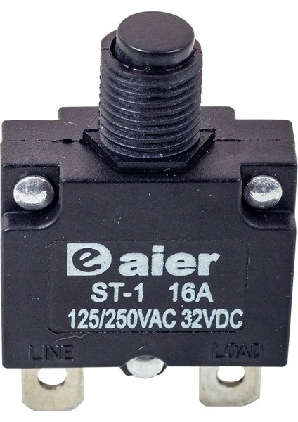 St-1 15A Aşırı Akım Koruyucu Devre Kesici Sigorta (5047) fiyatları