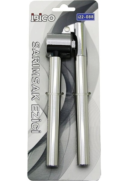 Lüks - Metal Çelik Sarımsak Ezici Kollu Pres Modeli (5047)