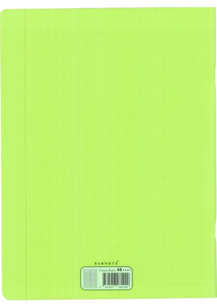 Fransız Seyes Defter 24X32CM Plastik Kapak fiyatları