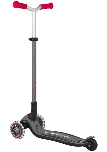 Master Işıklı Katlanabilir Scooter - Kırmızı Siyah 663-120 modelleri