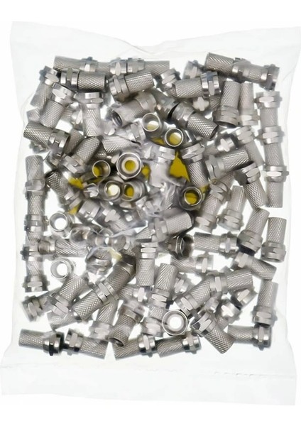 Fully E-320A Rg6/u4 18MM Geniş F Konnektör (100LÜ Poşet) (5047) modelleri
