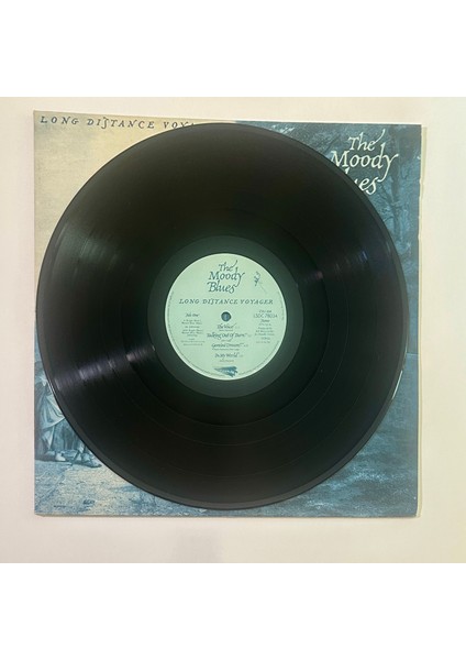 The Moody Blues – Long Distance Voyager Dönem Baskı Plak fırsatları