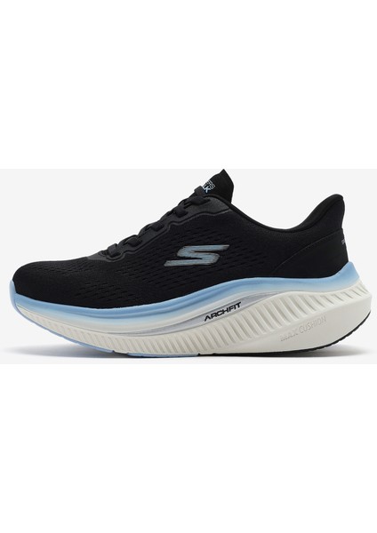 Go Walk Max Cushioning Arch Fit-Roslyn Kadın Siyah Yürüyüş Ayakkabısı 125581 Bkbl