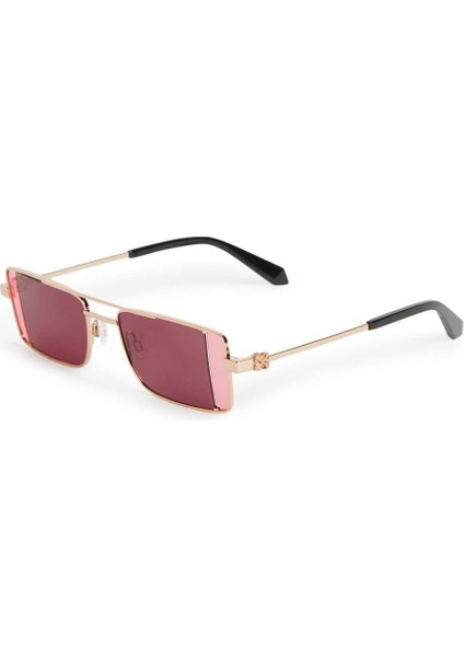 Oerı 14A 7628 57 Off-White Güneş Gözlüğü