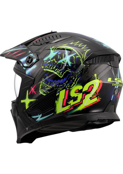 Drıfter Rayz Siyah-Mavi Kask modelleri