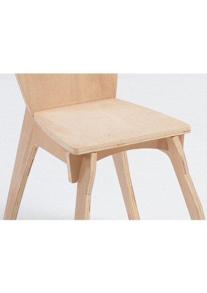 Ahşap Anaokulu ve Kreş Çocuk Sandalyesi fırsatları