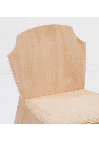 Ahşap Anaokulu ve Kreş Çocuk Sandalyesi modelleri