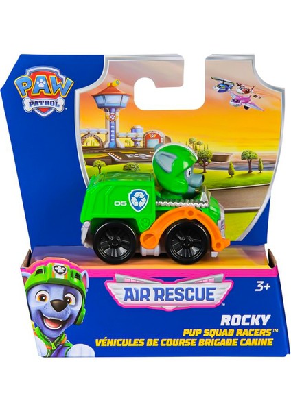 Paw Patrol Air Rescue Pup Squad Racers Rocky 20149839