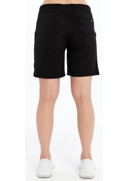 Kadın Siyah Büyük Beden ŞORT-S224 fiyatları