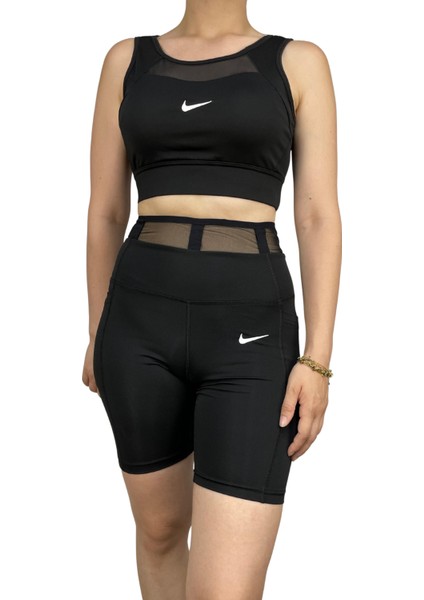 Kadın File Detaylı Bisikletçi Tayt 02507251 fırsatları