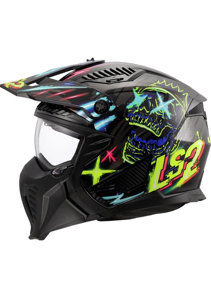 Drıfter Rayz Siyah-Mavi Kask fiyatları