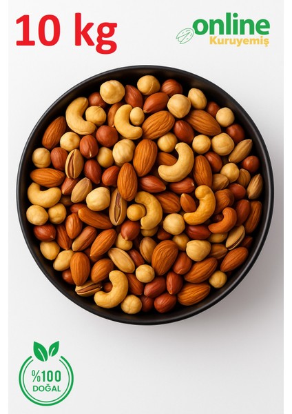 Elit Karışık Kuruyemiş 10 kg