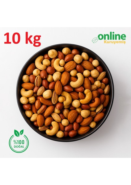 Elit Karışık Kuruyemiş 10 kg fiyatları