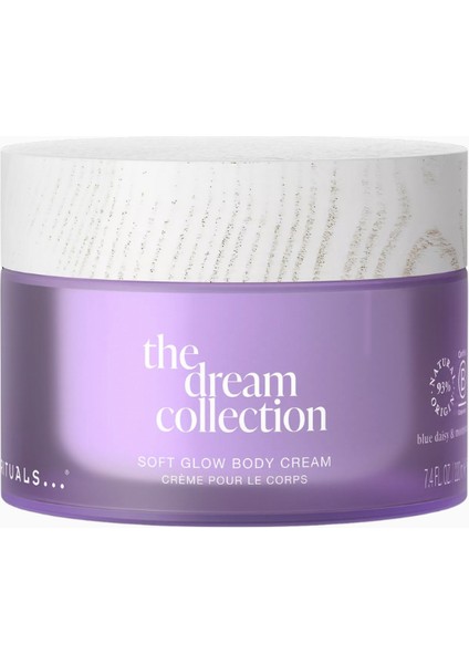 Dream Collection Vücut Kremi Yasemin, Sandal ve Işıltılı Bakım