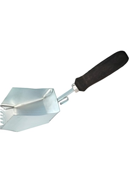 Abay Tutkal Malası 20 cm - Ahşap Sap