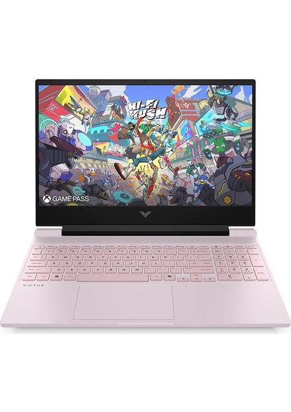 Victus Gaming 15 Intel Core I5 13420H 16GB 512GB RTX4050 15.6 144Hz W11H Pembe