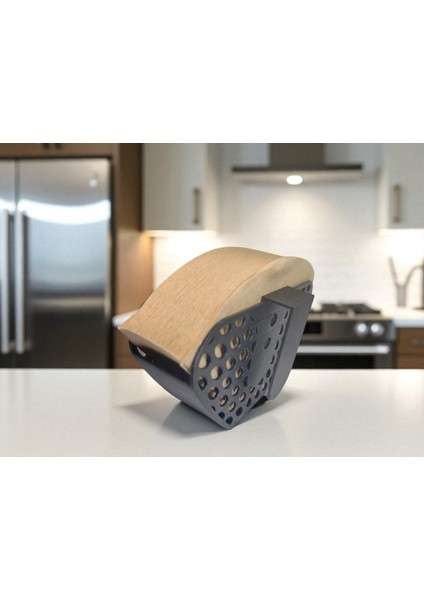 3D Baskı Kahve Filtre Tutucu Askı – Raf Altı, Kapak Içi ve Masaüstü Uyumlu Petg Organizer modelleri