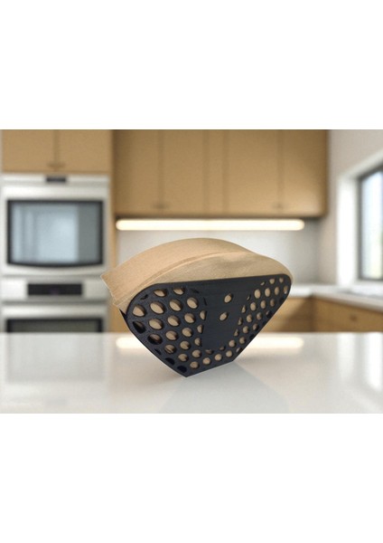 3D Baskı Kahve Filtre Tutucu Askı – Raf Altı, Kapak Içi ve Masaüstü Uyumlu Petg Organizer indirimleri