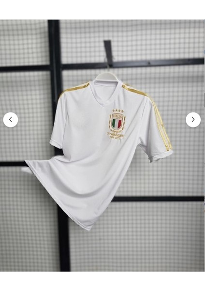 Italya Özel Tasarım 125.YIL T-Shirt Halı Saha Forma indirimleri