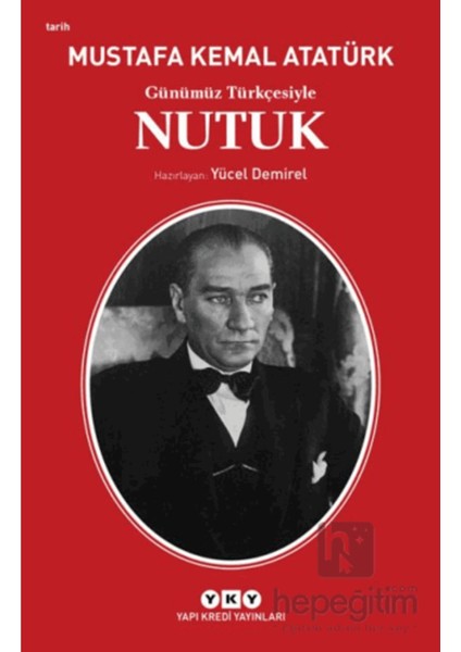 Günümüz Türkçesiyle Nutuk fiyatları