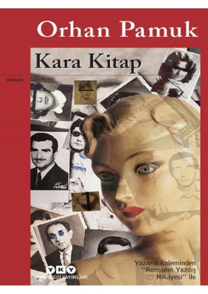 Kara Kitap - Orhan Pamuk
