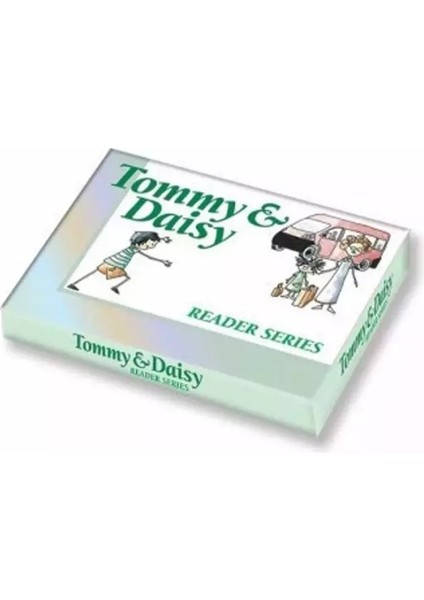 Tommy & Daisy Ingilizce Hikaye Seti - Ortaokullar Içindir