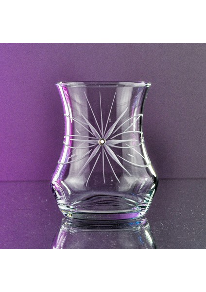 Afro 6lı Çay Bardağı 170CC Mira Desenli modelleri