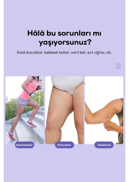 Alfagift Anti-Selülit Masaj Aleti | 360° Tam Sarma | Bacak, Kalça, Kol ve Bel Bölgesi Için fırsatları