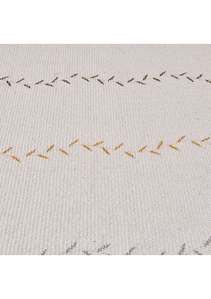 Soft Püsküllü Kilim - Ekru - 80X150 cm modelleri