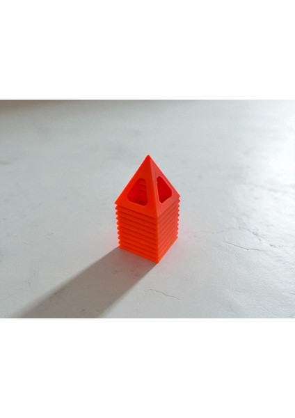 3D Baskı Boya Kurutma Standı Piramidi 10'lu | Kuruma Aparatı | Iz Bırakmaz Destek fırsatları