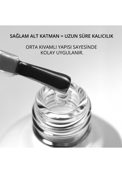 Kalıcı Oje İçin Base Coat, 4 ml fiyatları