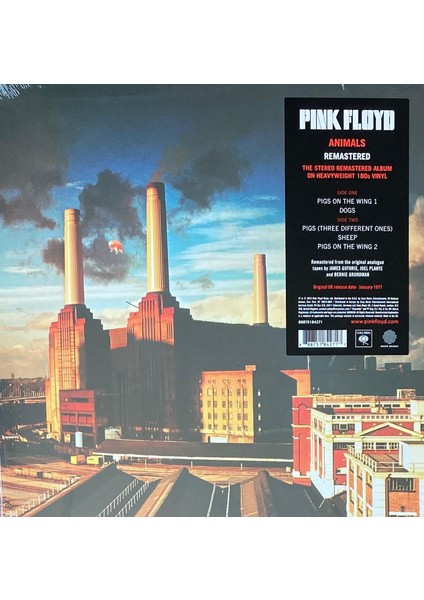 Pink Floyd Animals (Plak)