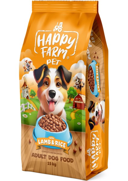 Yetişkin Köpek Maması Kuzu Etli 15 kg fiyatları