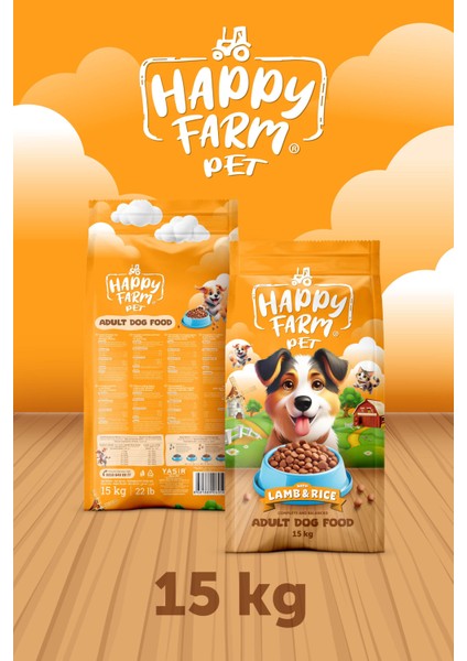 Yetişkin Köpek Maması Kuzu Etli 15 kg modelleri