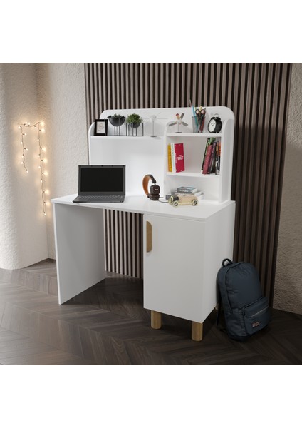 Bohem Cocuk Odası Takımı Yavrulu Masalı Tamamı Mdf Beyaz indirimleri