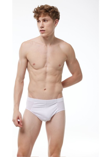 Erkek Siyah Beyaz Gri 5 Li Paket Modal Slip Külot 5M053 modelleri